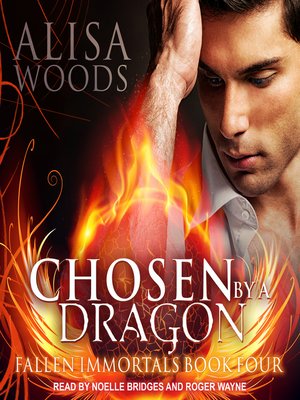 cover image of Chosen by a Dragon